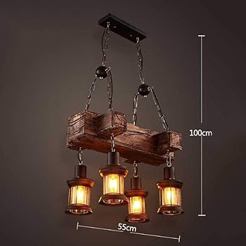 工業風 インテリア シーリングライト 和風 木製 吊りランプ LED 天井照明 工業風 インテリア シーリングライト 和風 木製 吊りランプ LED